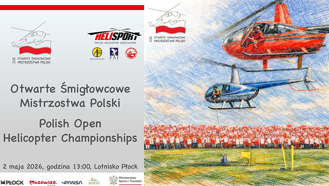 Śmigłowce będą królowały na płockim niebie. Przygotujcie się na mnóstwo emocji i wyjątkowe widoki