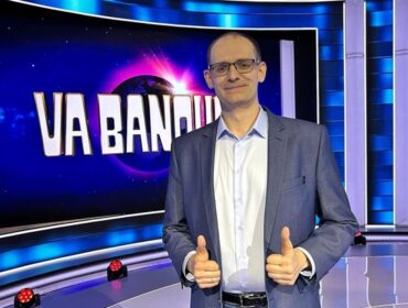 Nauczyciel historii z Bielska w powiecie płockim zwycięzcą trudnego teleturnieju. To nie pierwszy sukces Pana Łukasza. Gratulujemy!