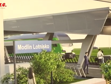 Informacje z Mazowsza. Połączenie kolejowe z lotniskiem w Modlinie coraz bliżej ale też o nowych drogach i siedzibach ważnych instytucji [FILM]