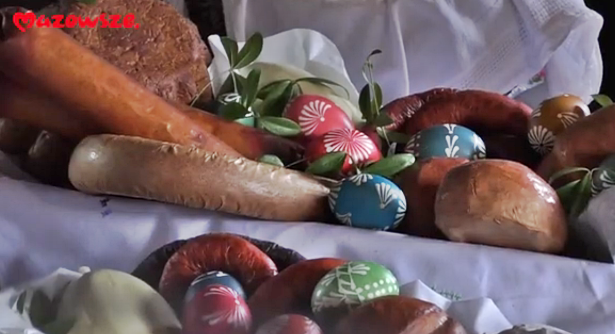 Informacje z Mazowsza. 42 mln zł wsparcia na cztery programy, nowe drogi, ale też tradycje wielkanocne [FILM]