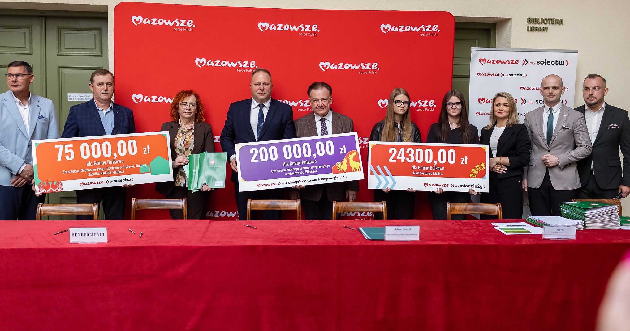 Małe wioski, wielkie rzeczy. Remonty, budowy i modernizacje świetlic w powiecie płockim. Są umowy, są pieniądze