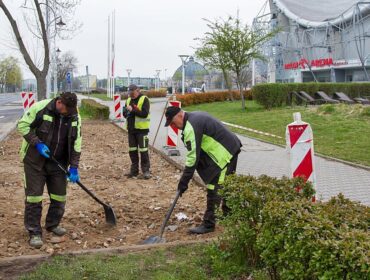 Nowe przejście dla pieszych. Powstaje między Orlen Areną, a płockim stadionem