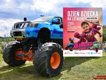 Ogrom atrakcji, a tym samym dobrej zabawy! Wpadnijcie w sobotę na płockie lotnisko! „Alandżersi” wkroczą do akcji