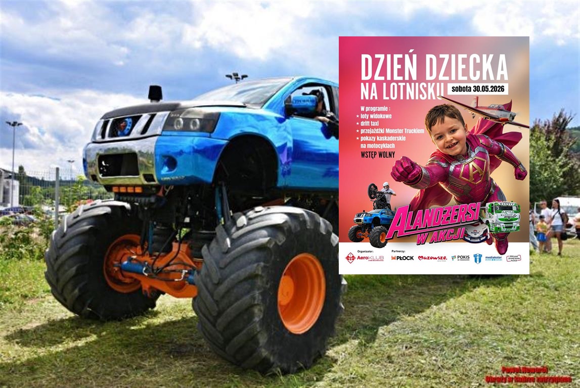 Ogrom atrakcji, a tym samym dobrej zabawy! Wpadnijcie w sobotę na płockie lotnisko! „Alandżersi” wkroczą do akcji
