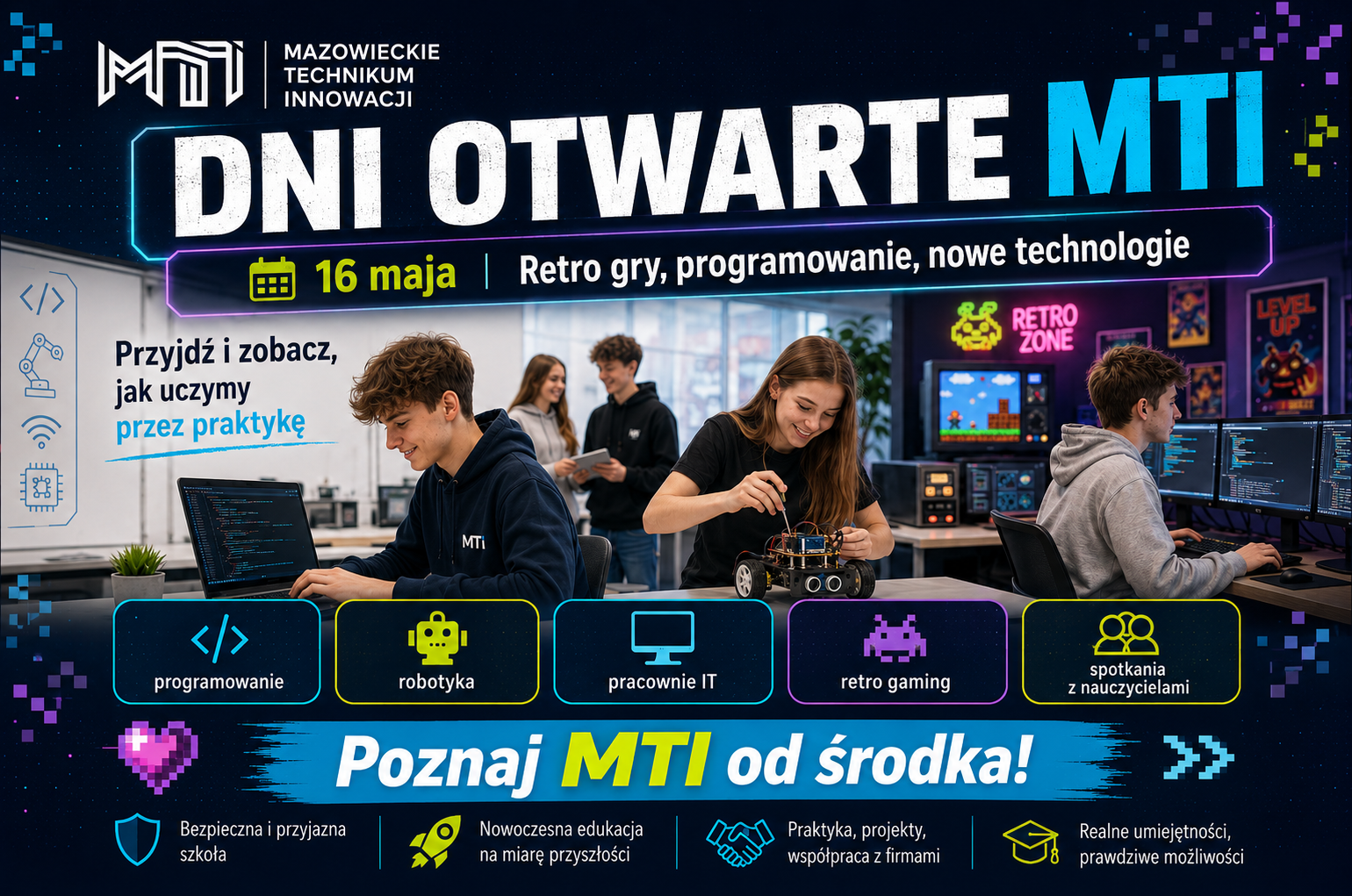 Retro klimat podczas Nocy Muzeów. Zaskakujący pomysł płockiej placówki na sobotni wieczór…