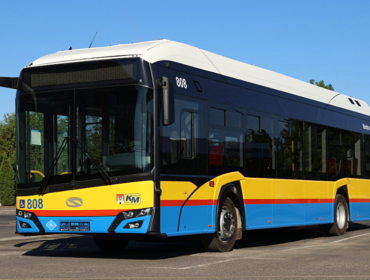 Autobusy wodorowe w Płocku stają się faktem. Pierwszy już dotarł. Kolejne do końca czerwca
