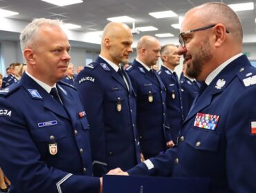 Wyższe stanowiska dla policjantów w mazowieckim garnizonie. Wśród awansowanych Robert Nolbert z płockiej komendy