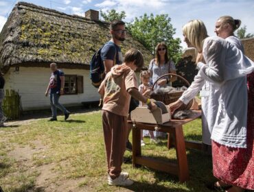 Tyle atrakcji, że ho, ho… Sierpecki skansen zaprasza na Dzień Dziecka. Będzie się działo! [PROGRAM]