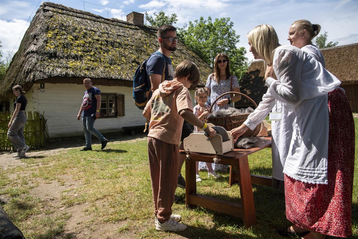 Tyle atrakcji, iż ho, ho… Sierpecki skansen zaprasza na Dzień Dziecka. Będzie się działo! [PROGRAM]