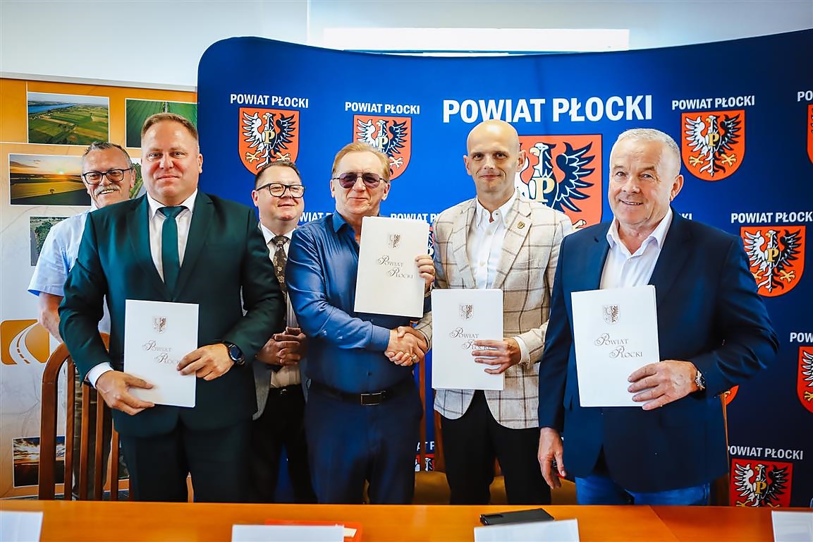 Mieszkańcy dwóch gmin powiatu płockiego na te informacje czekali od dawna! Ruszają budowy ważnych dróg