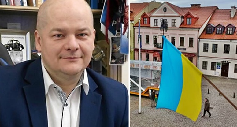 Prezydent Płocka ostro do posłanki: ktoś z głupoty albo celowo wpisuje się w putinowską propagandę