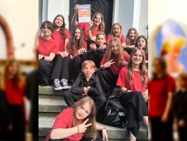 Zachwycili międzynarodowe jury. Chór ASBeek do Płocka wrócił z prestiżową nagrodą!