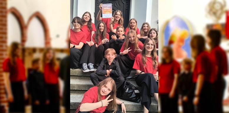 Zachwycili międzynarodowe jury. Do Płocka Chór ASBeek wrócił z prestiżową nagrodą!