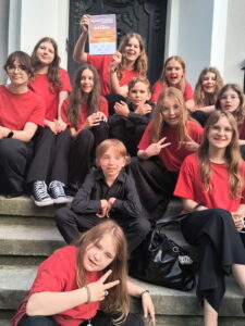 Zachwycili międzynarodowe jury. Do Płocka Chór ASBeek wrócił z prestiżową nagrodą!