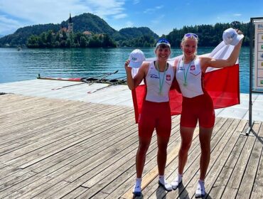 Sukces Darii Dolnej i Natalii Chodulskiej. Duet płocko-włocławski wrócił ze Słowenii z kompletem złotych medali [FOTO]