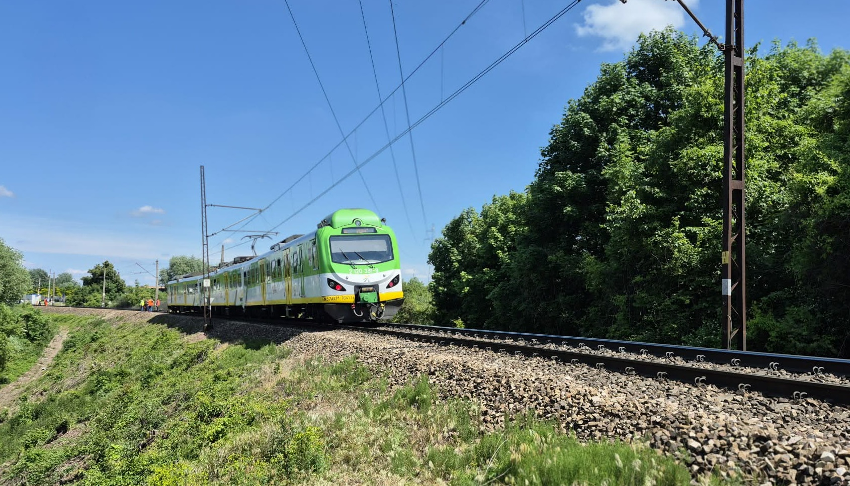 Śmiertelne potrącenie przez szynobus w Płocku. Nie żyje 17-latek