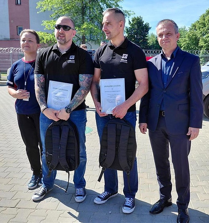 ’Źli behapowcy’ kontra narzekający pracownicy. W Płocku po raz kolejny Orlen zorganizował Targi o bezpieczeństwie [FOTO]