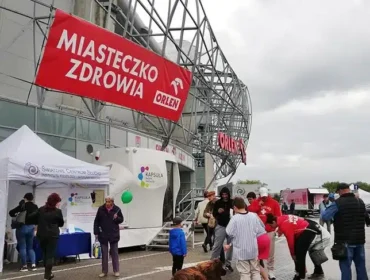 Orlen ponownie zaprasza mieszkańców do „Miasteczka Zdrowia”. Mnóstwo stanowisk, a wśród nich kompletna nowość!