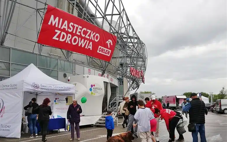 Orlen ponownie zaprasza mieszkańców do „Miasteczka Zdrowia”. Mnóstwo stanowisk, a wśród nich kompletna nowość!