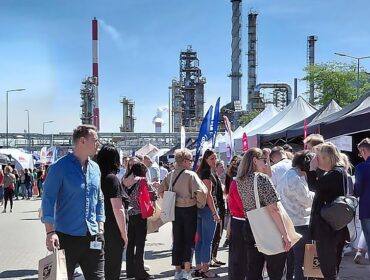 ’Źli behapowcy’ kontra narzekający pracownicy. W Płocku po raz kolejny Orlen zorganizował Targi o bezpieczeństwie [FOTO]
