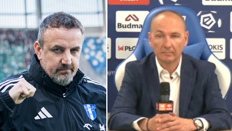 Adam Majewski nowym trenerem Wisły Płock. Z klubem pożegnał się Mariusz Misiura