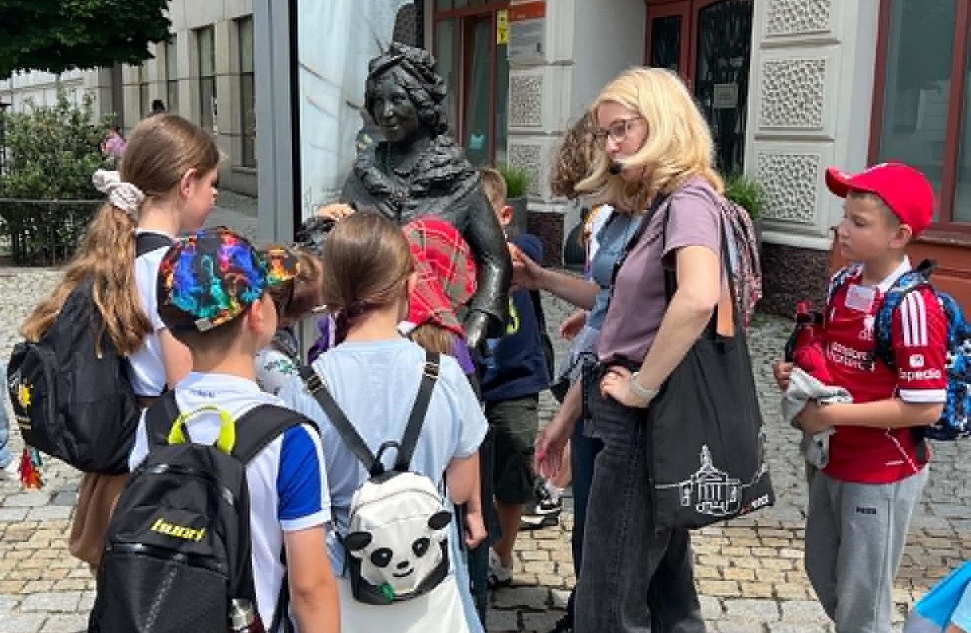 Półkolonie CzuwAI w Płocku. Udowodnili, iż można połączyć harcerską czujność ze… sztuczną inteligencją [FOTO]
