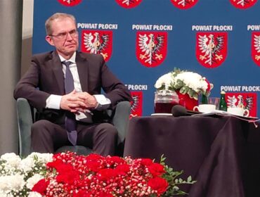 Andrzej Poczobut w Płocku: Nie doceniacie tego sukcesu, jakim jest dzisiejsza Polska [FOTO]