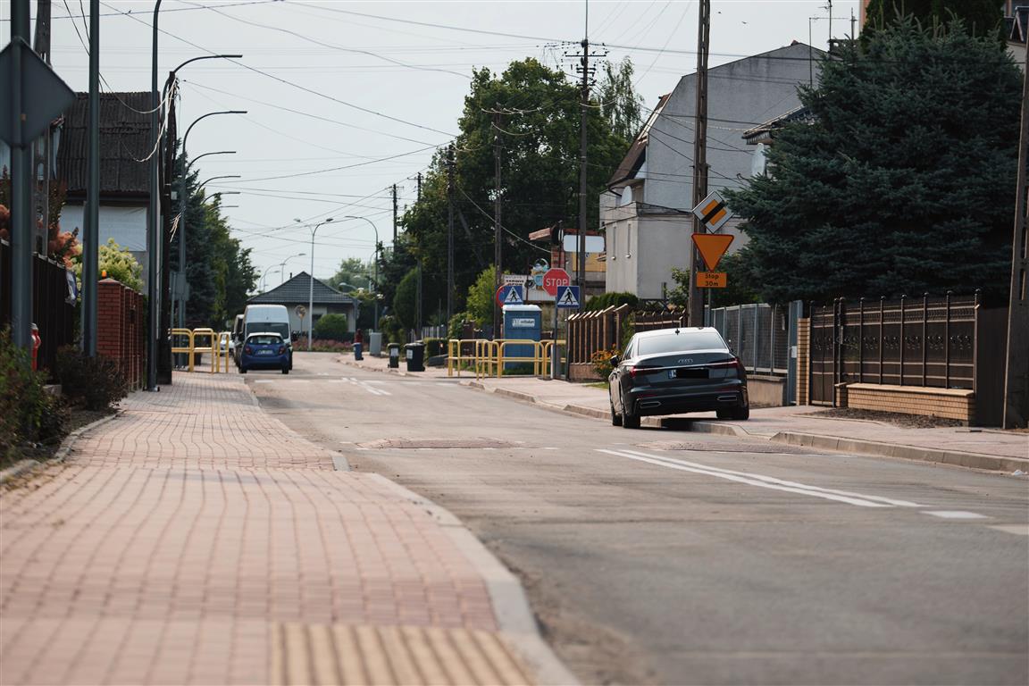 Ulica Lasockiego w Płocku przeszła modernizację. To kolejna inwestycja z budżetu obywatelskiego [FOTO]
