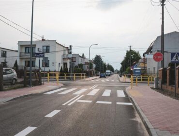 Ulica Lasockiego w Płocku przeszła modernizację. To kolejna inwestycja z budżetu obywatelskiego [FOTO]