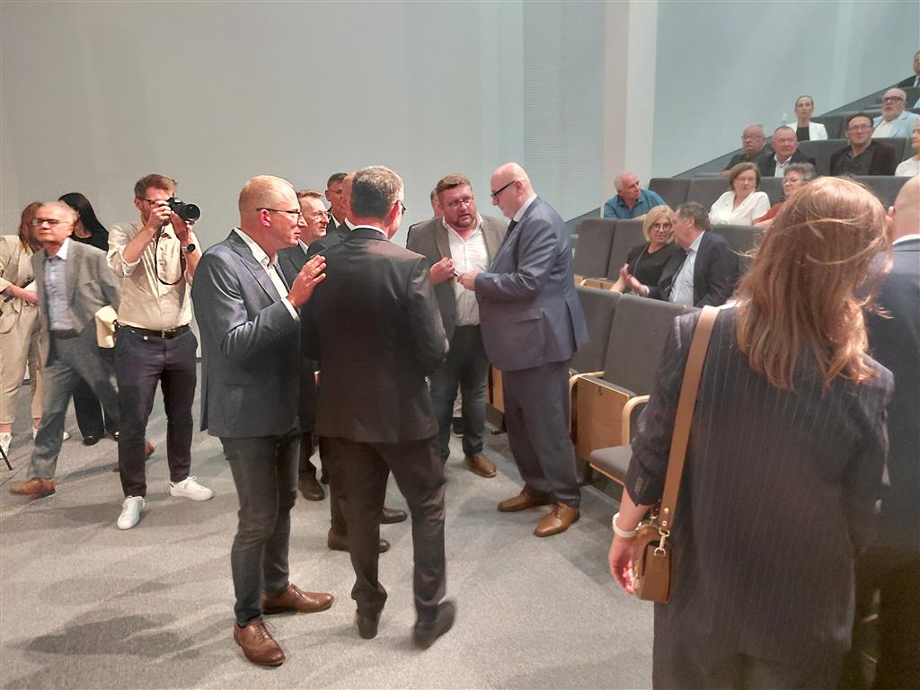 Andrzej Poczobut w Płocku: Nie doceniacie tego sukcesu, jakim jest dzisiejsza Polska [FOTO]