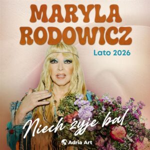 Maryla Rodowicz w Płocku wyśpiewa swoje największe przeboje. Piosenkarka wystąpi w amfiteatrze