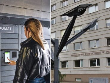 Urzędomat stanie przy Starostwie Powiatowym w Płocku. Wygoda i komfort dla mieszkańców. Działa jak paczkomat, ale…