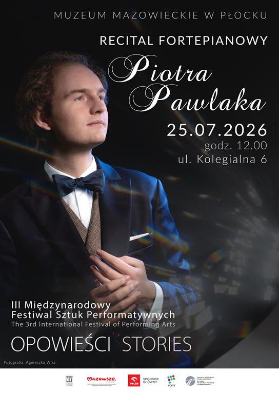 Uczestnik Konkursu Chopinowskiego wystąpi w Płocku. Orlen zaprasza na koncert…
