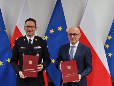 Bardzo ważna umowa między Państwową Strażą Pożarną i Orlenem podpisana. Chodzi o bezpieczeństwo