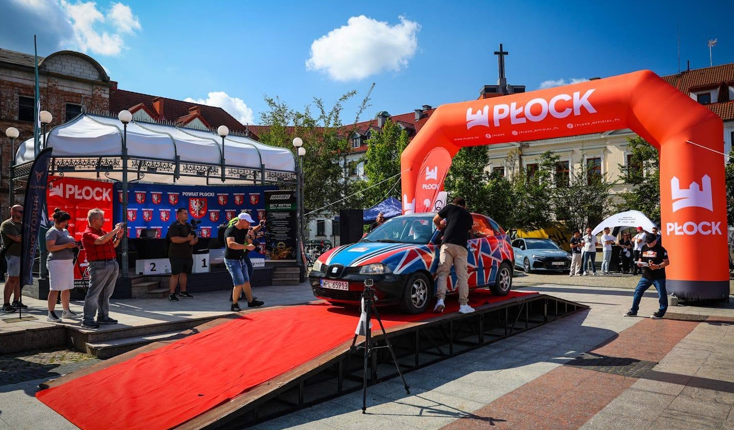 Emocje, rywalizacja, szybkie samochody… Jednym zdaniem: II Rajd Płocki czas zacząć!