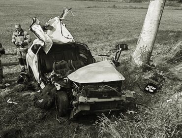 Nie żyje 35-latek – ofiara wypadku w gm. Drobin. Tragiczną wiadomość przekazała płocka policja
