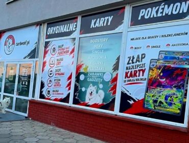 Wielkie otwarcie nowego sklepu w Płocku. Fani Pokémonów znajdą w nim karty, zabawki, akcesoria…