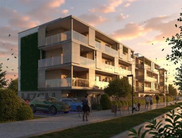 Blok z prawie 60 mieszkaniami komunalnymi powstanie na Zielonym Jarze. Płock pozyskał na inwestycję 19 mln zł [FOTO]