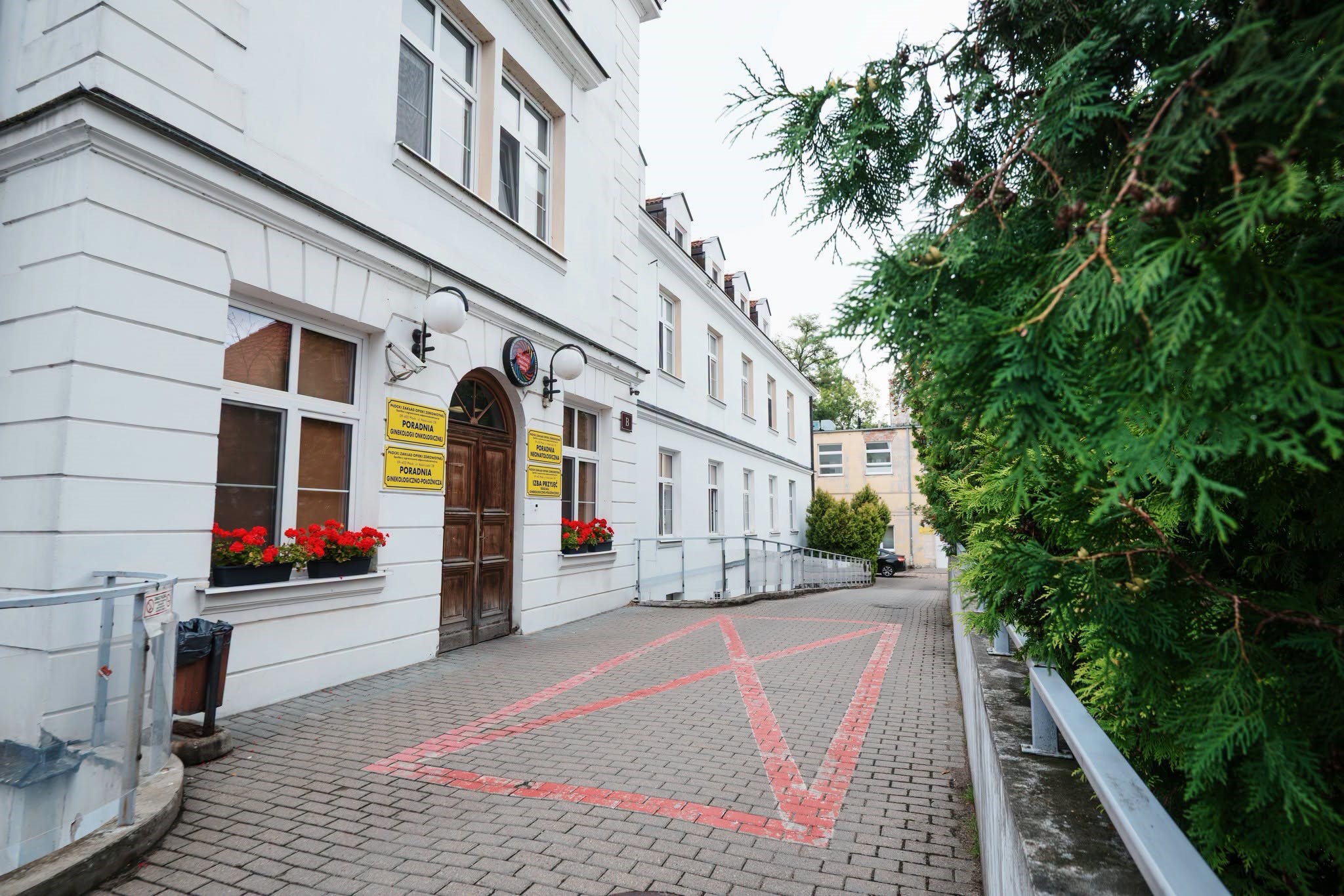 Trakt Porodowy w Szpitalu św. Trójcy w Płocku przechodzi remont. Wszystko z myślą o przyszłych mamach i ich dzieciach [FOTO]