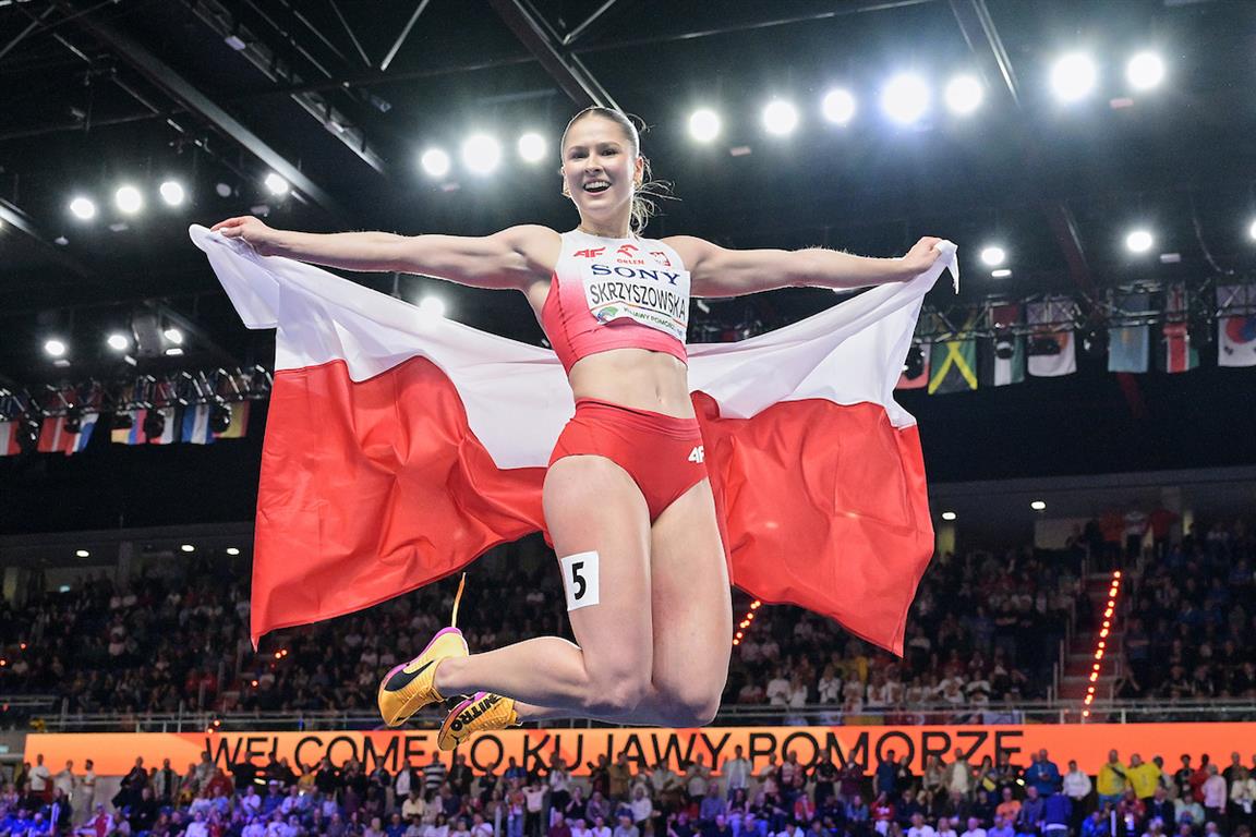 Co za emocje, co za bieg. Pia Skrzyszowska z Orlen Teamu od złotego medalu o… 0,001 s