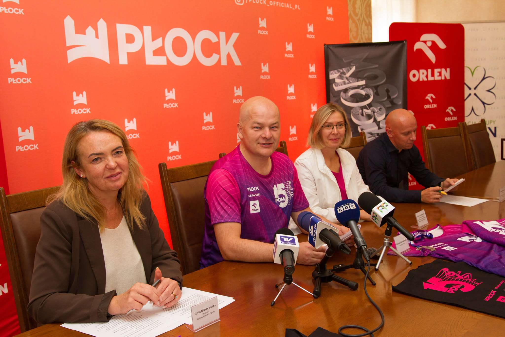 Wielkie święto biegowe w Płocku już w niedzielę! Prezydent zapowiada niespodzianki i nowości, Orlen atrakcje…