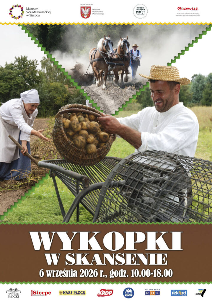 Na progu jesieni czas na wykopywanie ziemniaków. Jak to robiono kiedyś? „Wykopki w skansenie” są okazją, aby to sprawdzić…