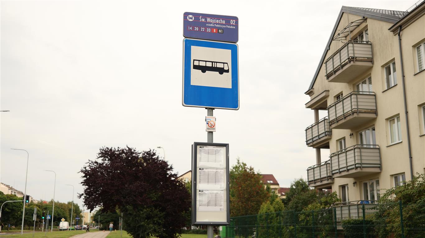 Ogromne zmiany czekają płockie przystanki autobusowe. Pasażerowie będą zadowoleni [FOTO]