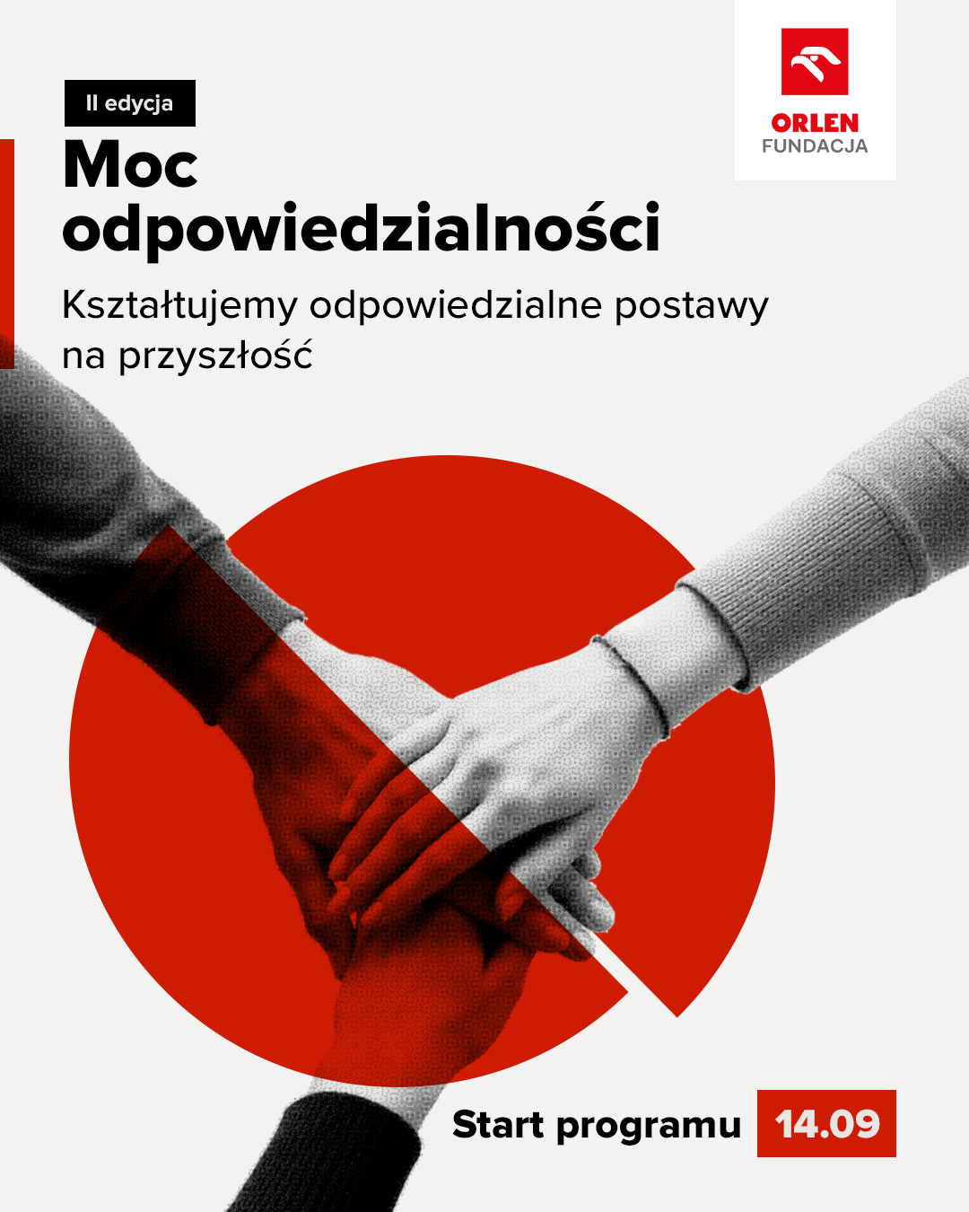 2,5 mln zł na istotny program Fundacji Orlen. Chodzi o dzieci i młodzieży. Trwa nabór wniosków do „Mocy Odpowiedzialności”