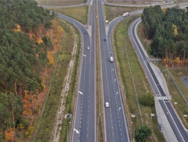 Kumulacja inwestycji drogowych zmieni oblicze powiatu płockiego. S10, DK 62, DK 60, dwie obwodnice i kolejna ścieżka rowerowa