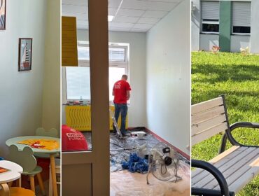 A wszystko to działo się w Wojewódzkim Szpitalu Zespolonym w Płocku. Placówka zamieściła wpis i filmik… [FOTO]