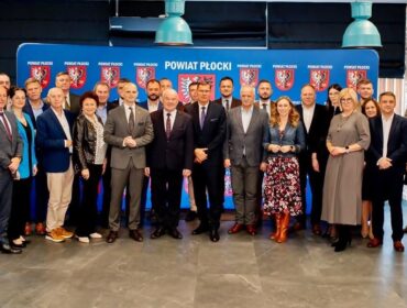 Bezpieczeństwo mieszkańców, ochrona ludności oraz rozwój gmin. VII Konwent Samorządów Powiatu Płockiego