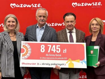 Liczy się każda pomoc. Wśród beneficjentów Funduszy Europejskich dla Mazowsza gminy z powiatu płockiego. Bielsk, Łąck, Gąbin…