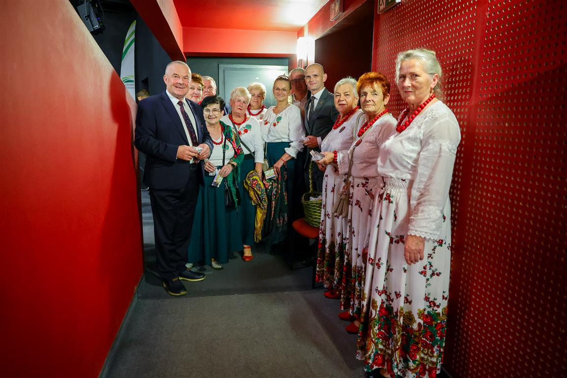 Wspólne świętowanie okazją do wyjątkowych podziękowań. IV Kongres Kół Gospodyń Wiejskich z Powiatu Płockiego [FOTO]