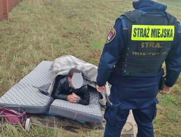 Kontrole miejsc przebywania osób bezdomnych